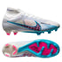 Nike Air Zoom Mercurial Superfly Elite 9 FG Blast - White/Baltic Blue/Pink Blast/Indigo Haze